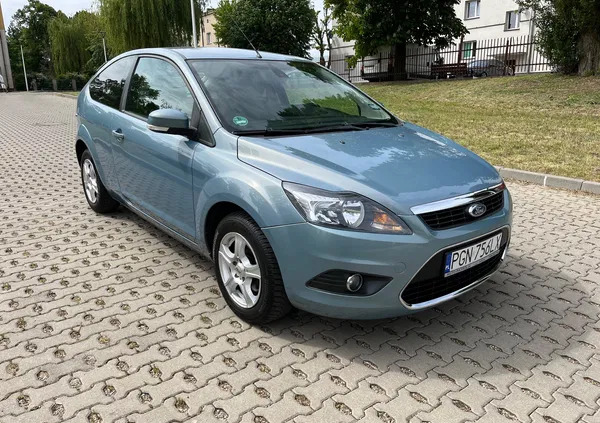 wielkopolskie Ford Focus cena 16999 przebieg: 150000, rok produkcji 2008 z Gniezno